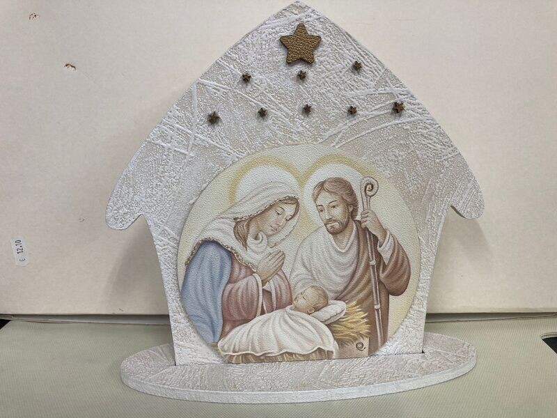QUADRO PRESEPE APPOGGIO