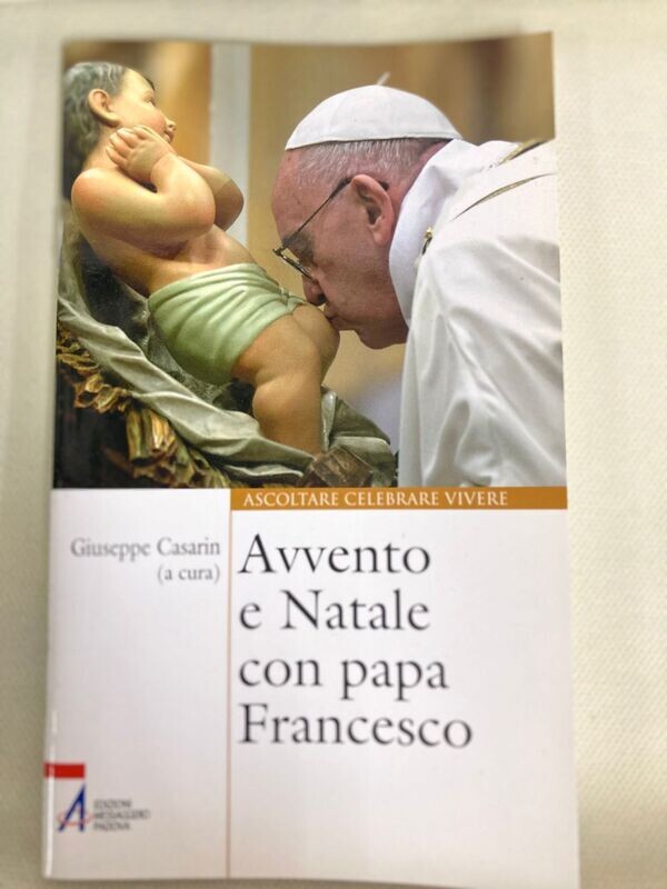 LIBRO AVVENTO E NATALE CON PAPA FRANCESCO