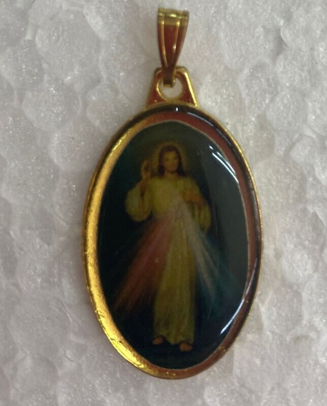 MEDAGLIA GESU' MISERICORDIOSO