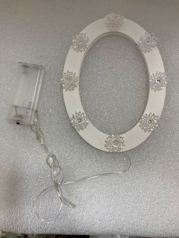 CORNICE OVALE CON STELLINE