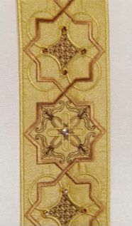 CASULA GOTICA IN LANA SETA ORO