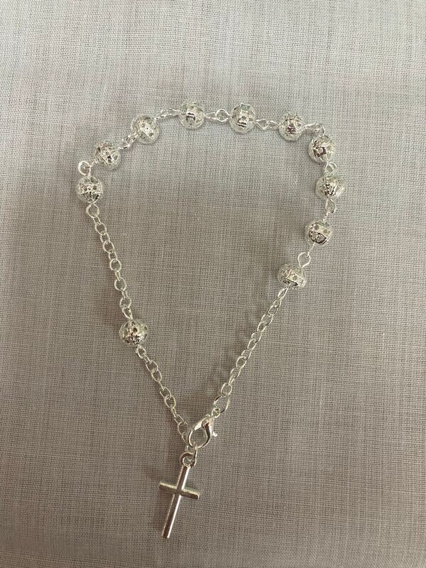 BRACCIALE FILIGRANA ARGENTATO 6