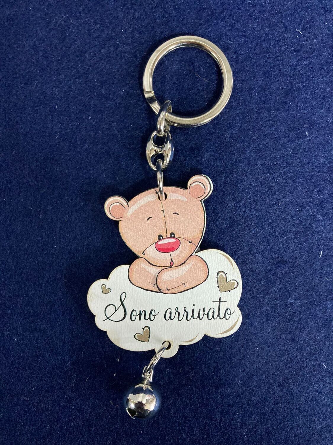 PORTACHIAVI SONO ARRIVATO