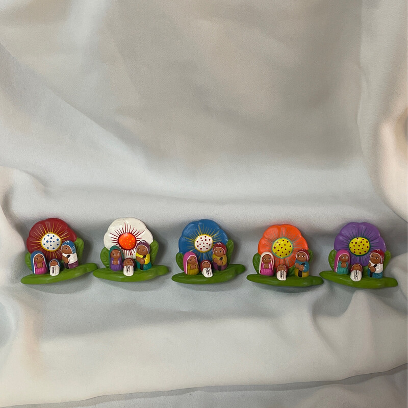Presepe peruviano fiorellino