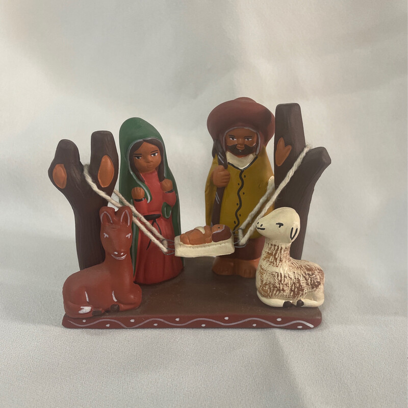 Sacra famiglia con amaca