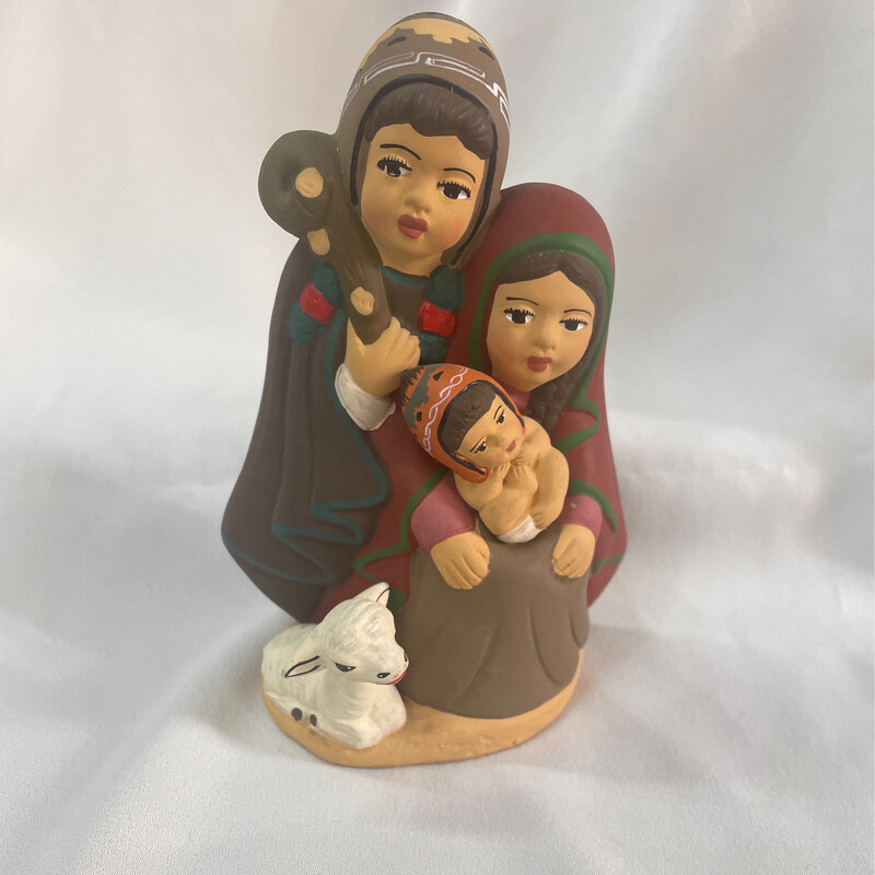 Sacra Famiglia con pecora