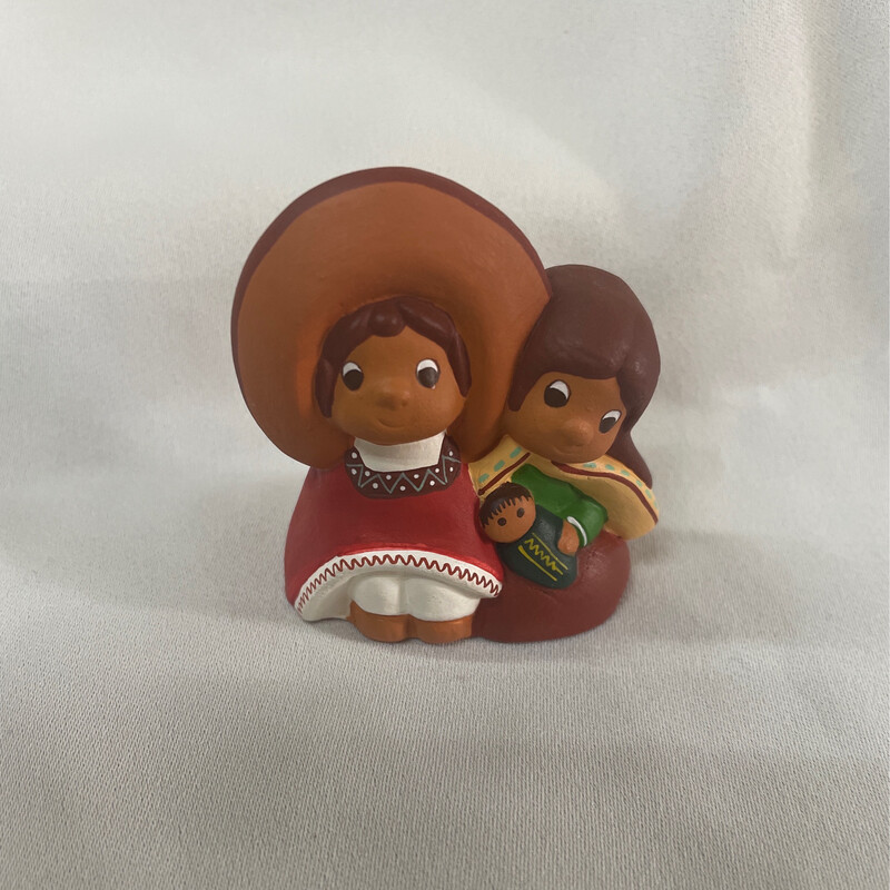 Natività con sombrero