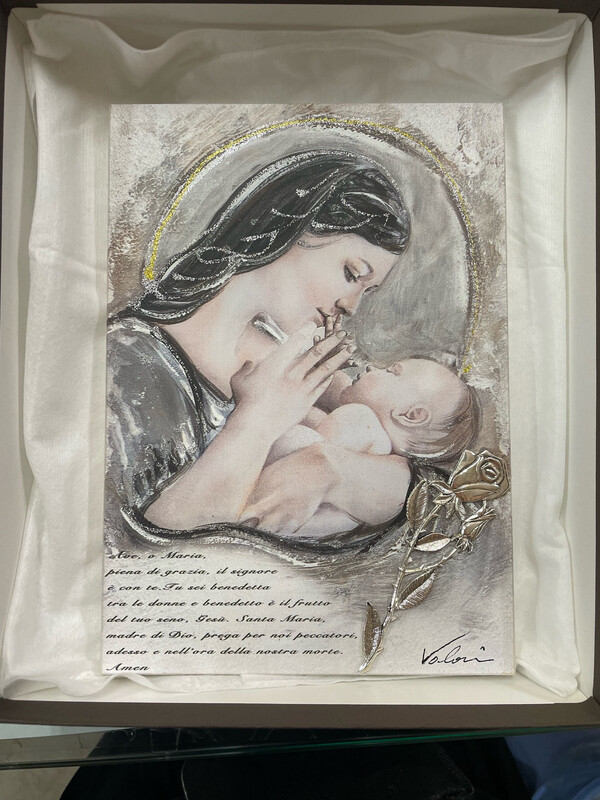 Madonna con bimbo