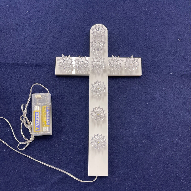 Croce votiva  a batteria