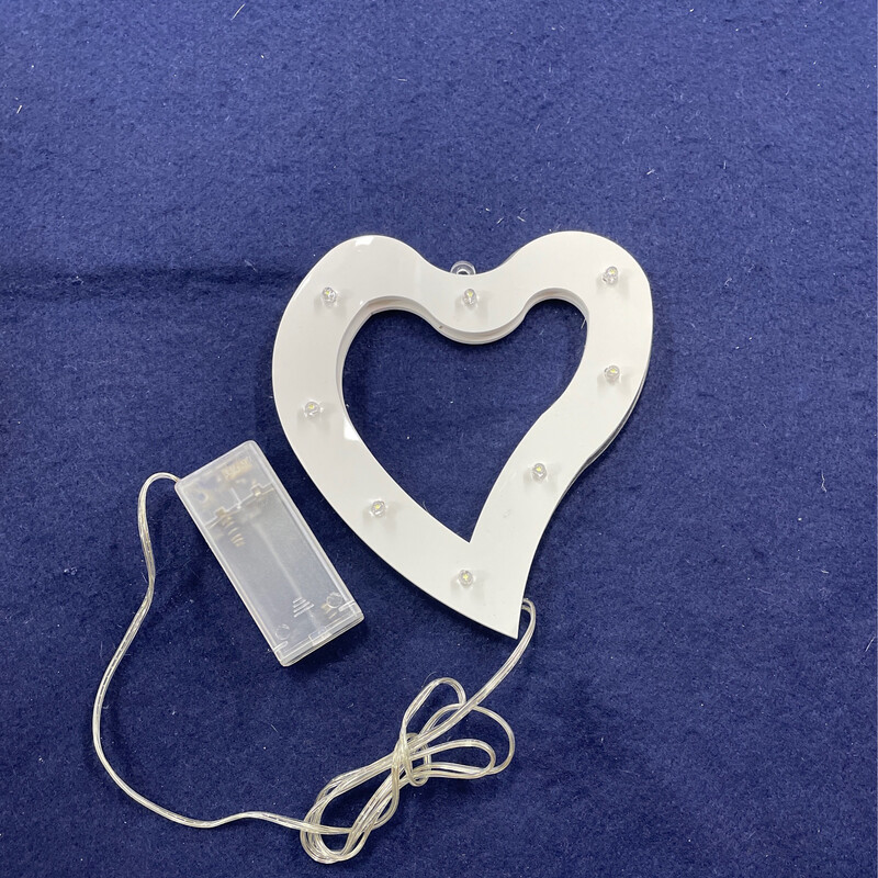 Cuore  votivo piccolo a batteria
