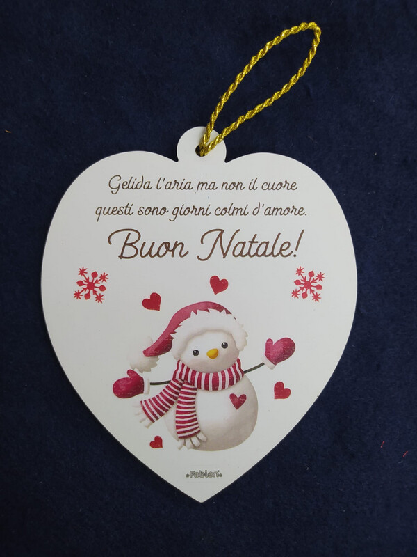 Cuore “Buon Natale”