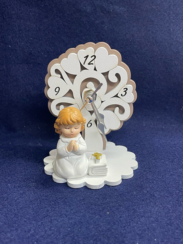 Orologio albero bimba libro