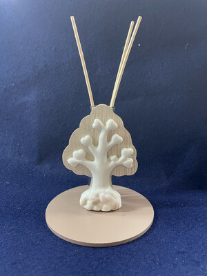Profumatore albero legno piccolo