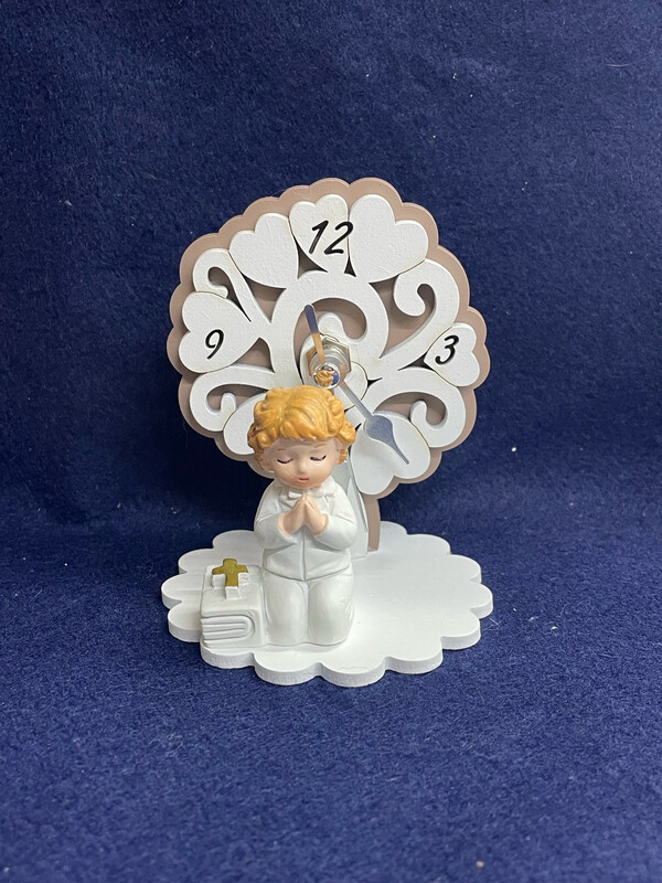 Orologio albero bimbo libro