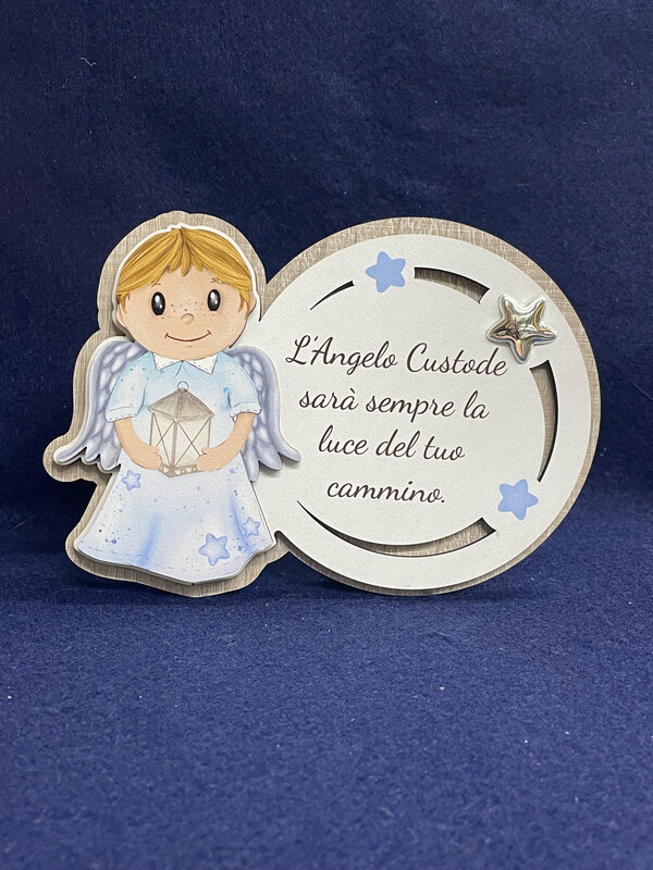 Icona Angelo custode bimbo