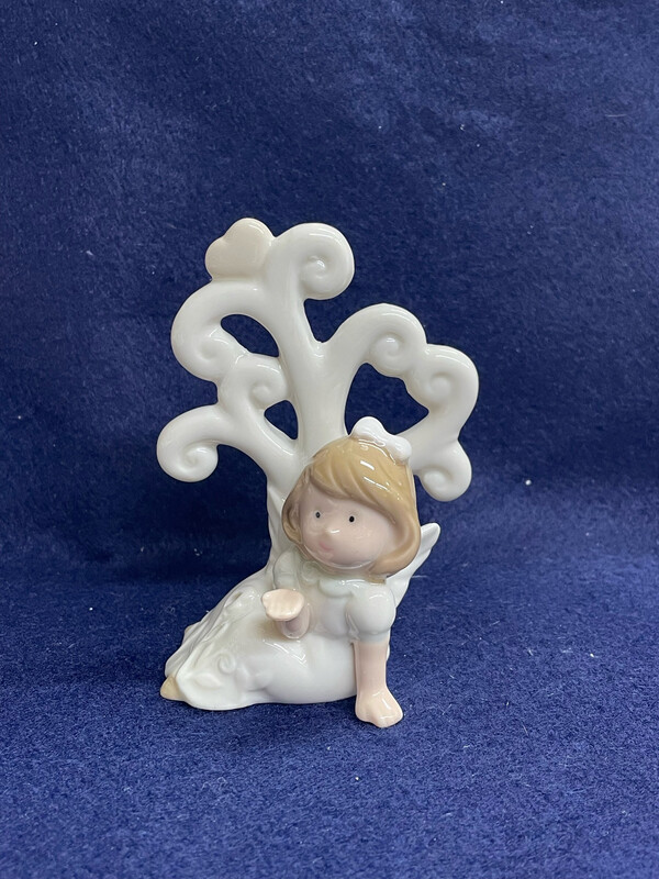 Albero con angelo