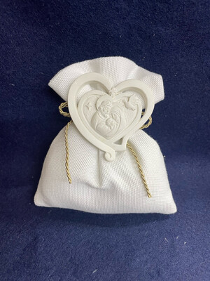 Sacchetto sacra famiglia cuore Sacchetto sacra famiglia cuore