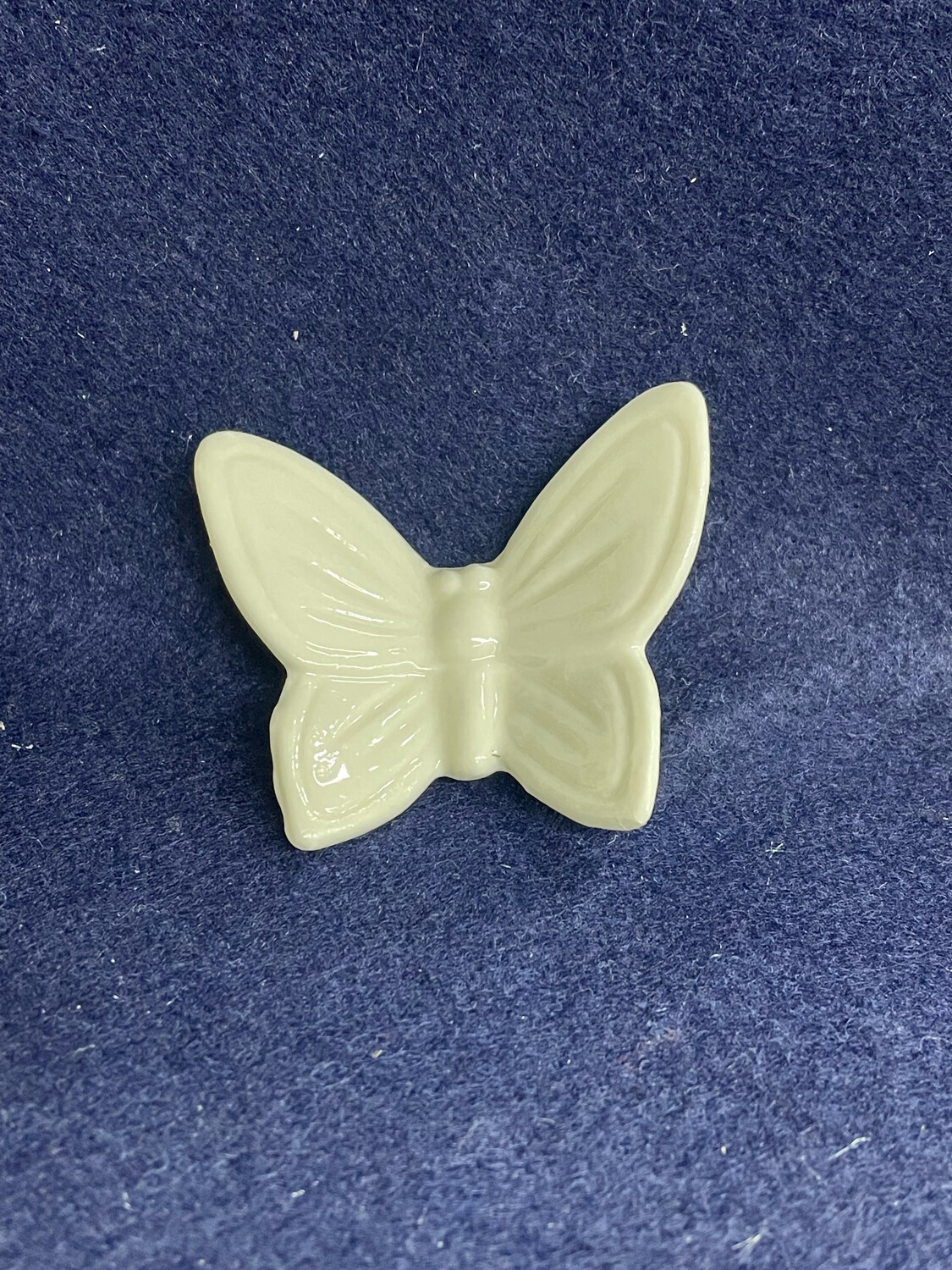 Magnete farfalla bianca