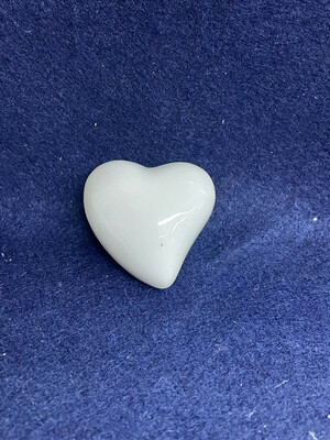 Magnete cuore porcellana