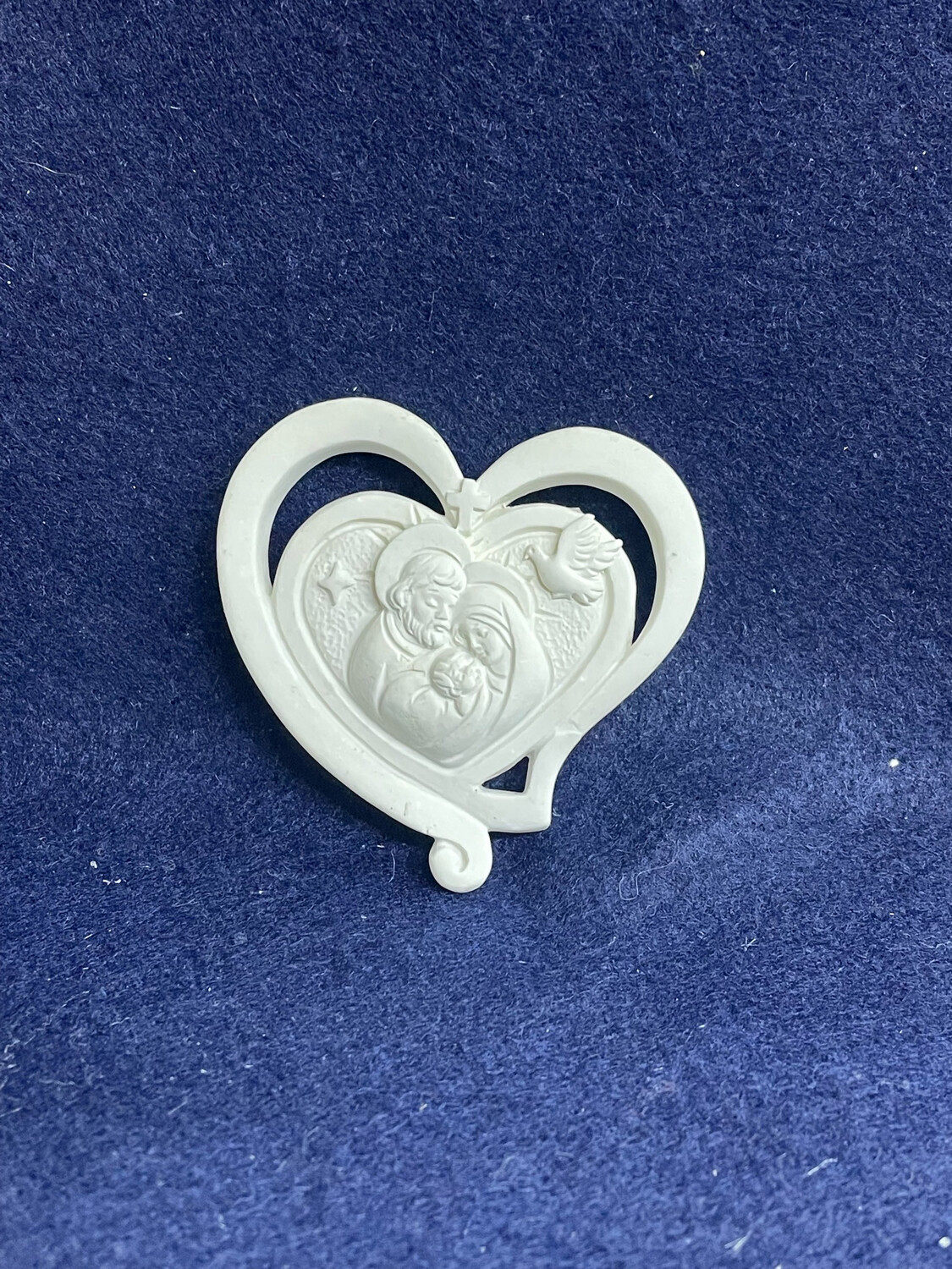 Magnete cuore sacra famiglia