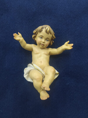 Gesù bambino in legno piccolo