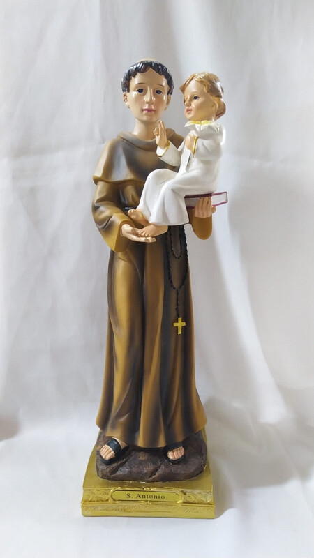 Statua S.Antonio cm 40