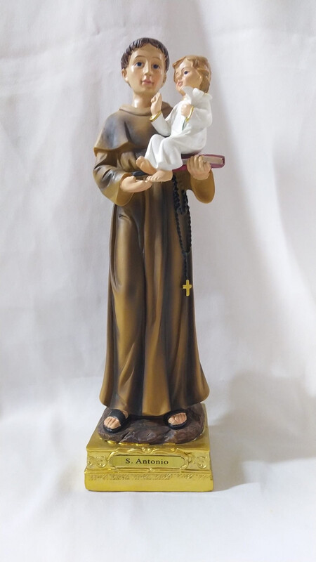 Statua S.Antonio cm 30