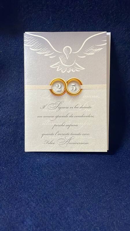 Anniversario 25 anni