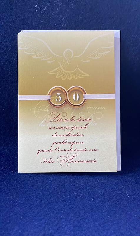 Anniversario 50 anni