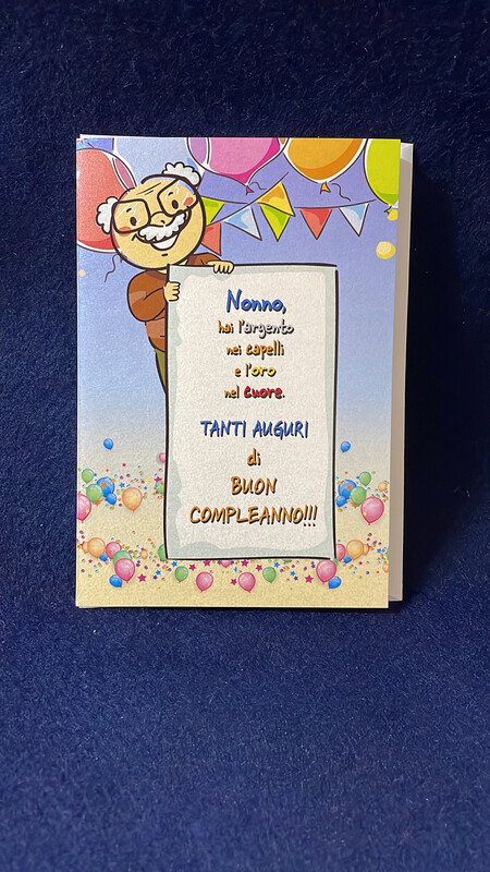 Buon compleanno nonno
