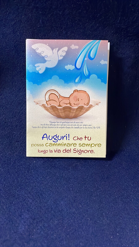 Battesimo via del Signore