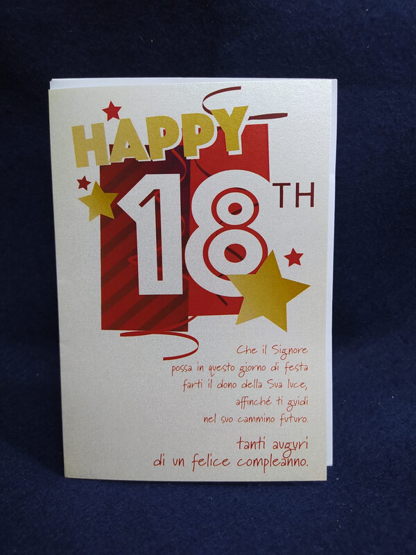 18 anni