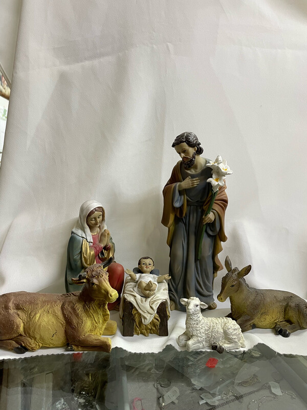 Presepe completo