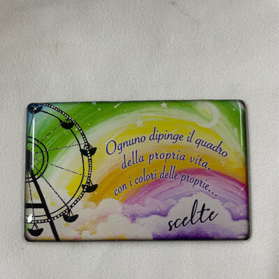 Magnete “scelte di vita”