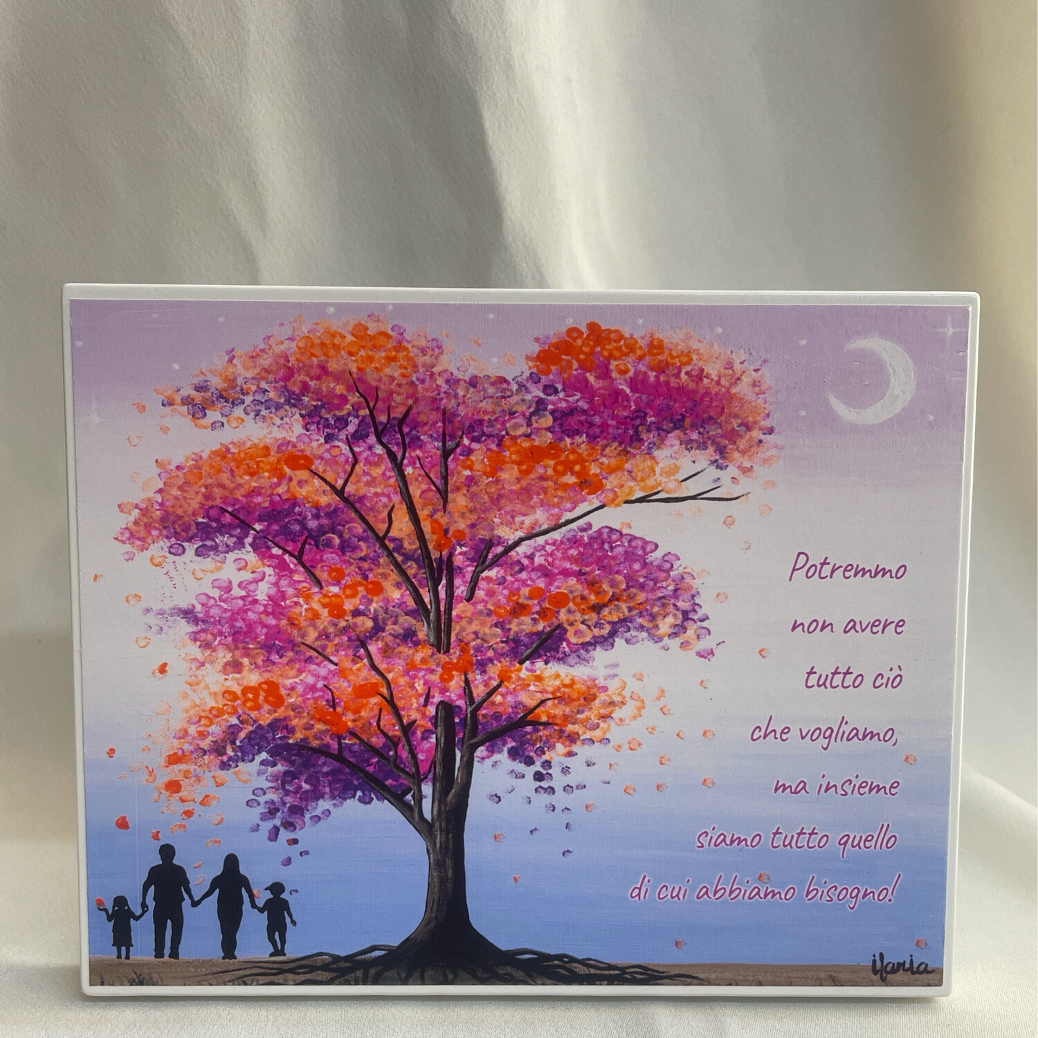 Quadretto albero 