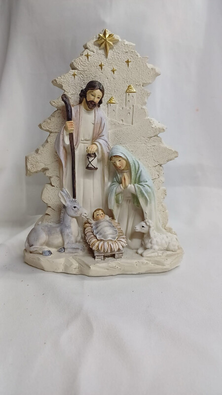 Natività con albero 