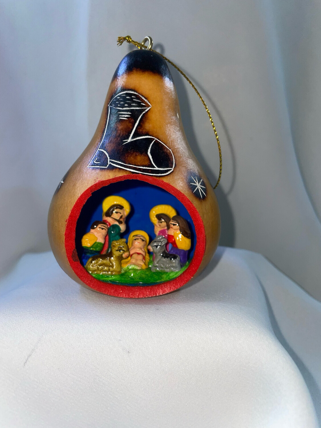 Presepe in zucca 