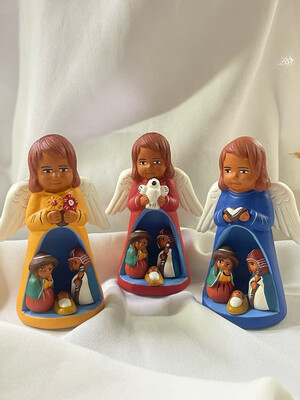 Presepe angelo