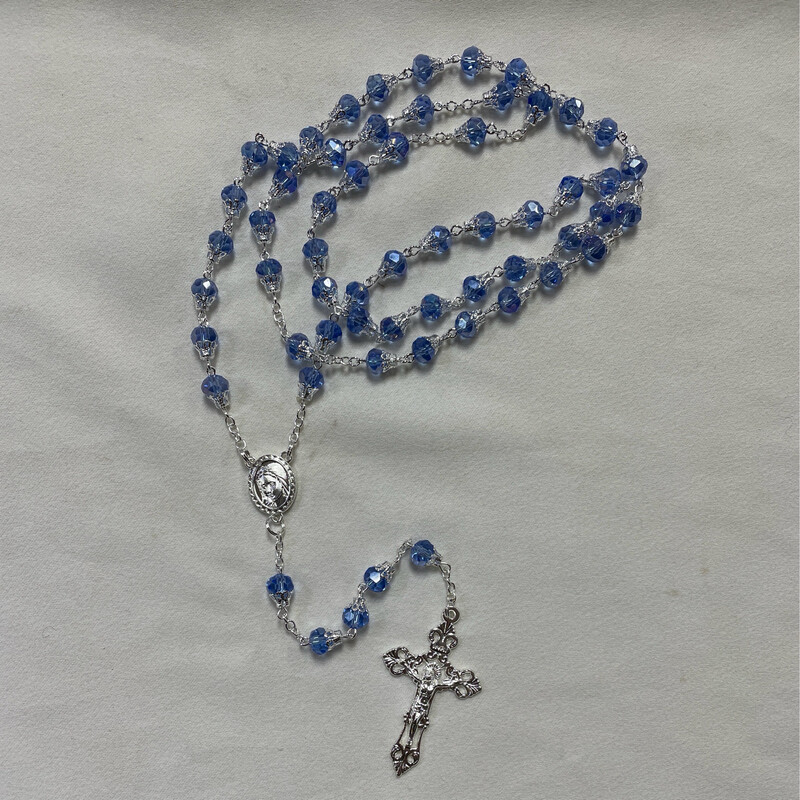 Rosario goccia con coppiglia