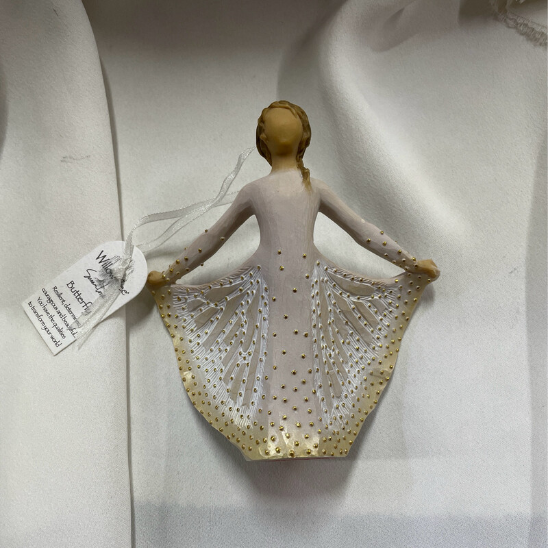 Statuina Butterfly ornament