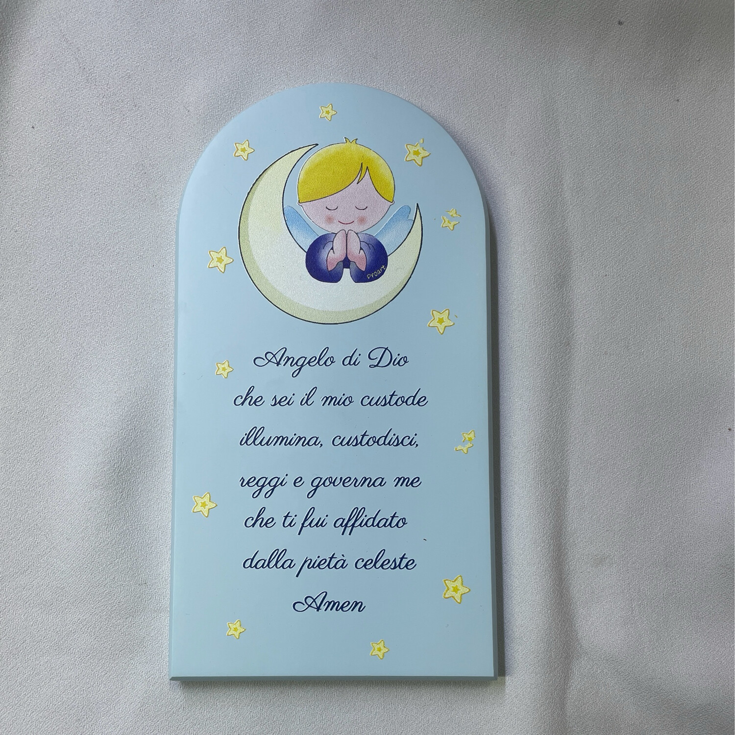 Quadretto bimbo ogivale 