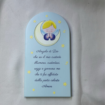 Quadretto bimbo ogivale 