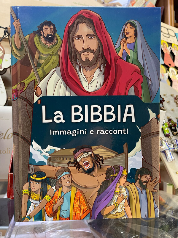 La Bibbia immagini e racconti