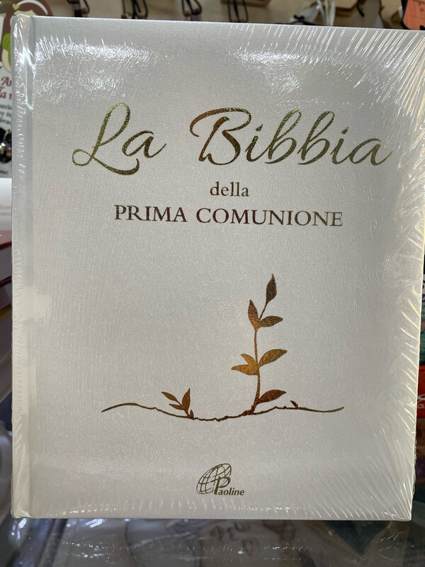La Bibbia della prima comunione 
