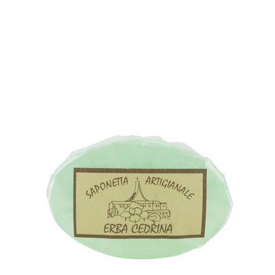Saponetta artigianale all’erba cedrina