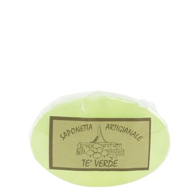 Saponetta artigianale al tè verde