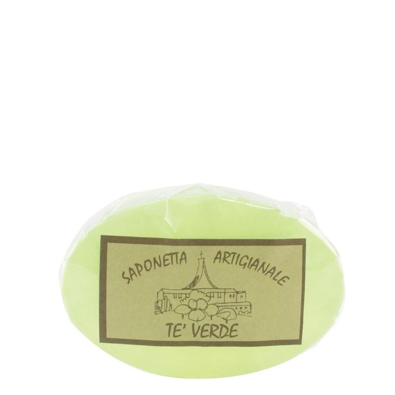 Saponetta artigianale al tè verde