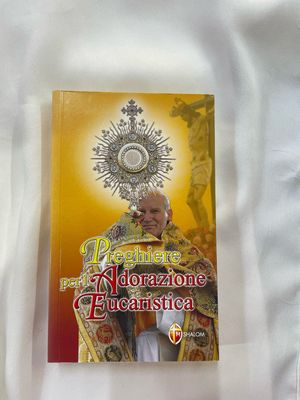 Preghiere per l’adorazione eucaristica