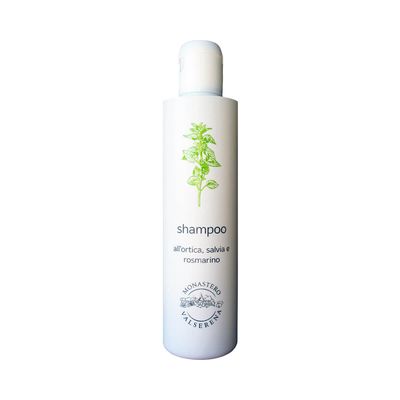Shampoo all’ortica, salvia e rosmarino