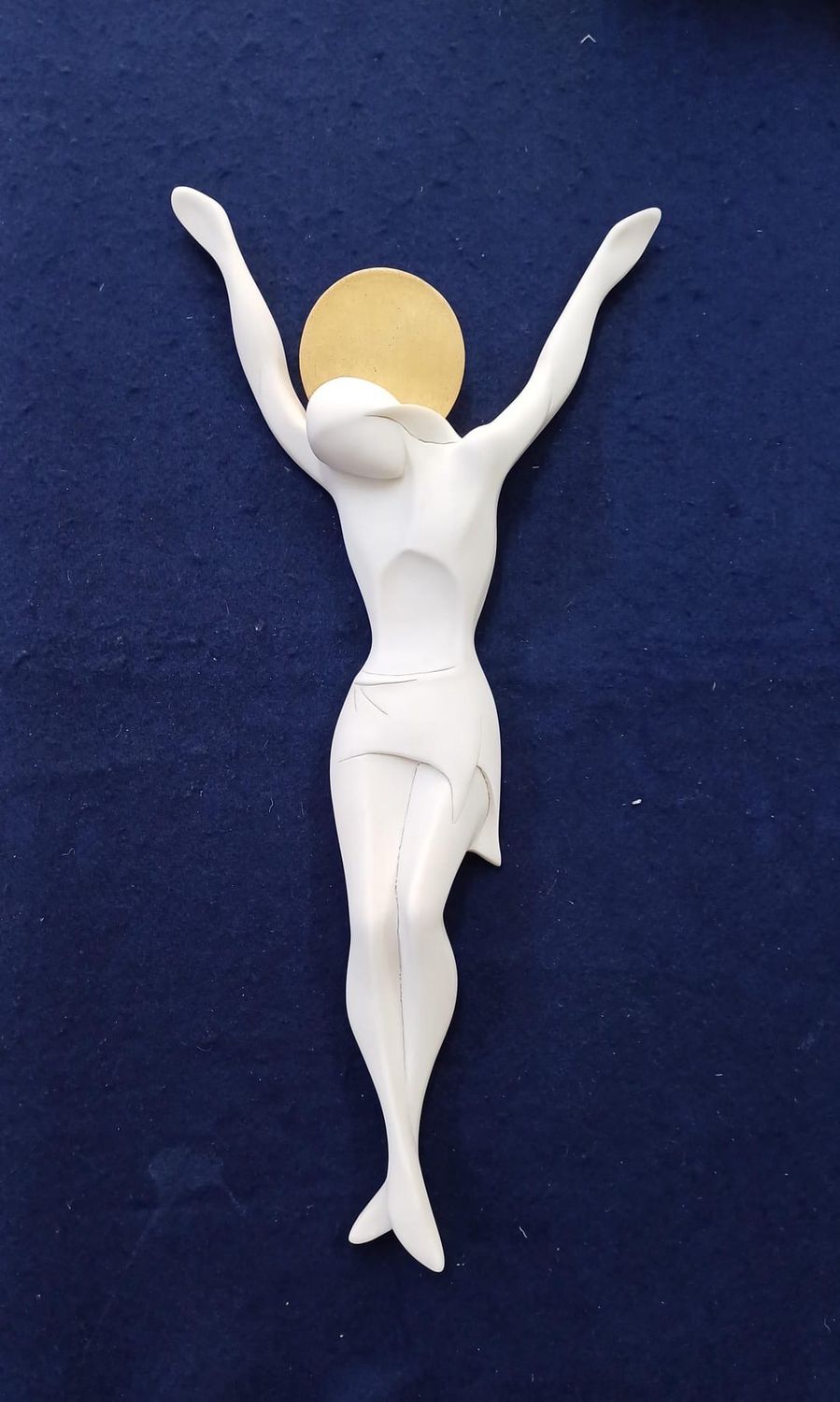 Crocifisso silhouette 